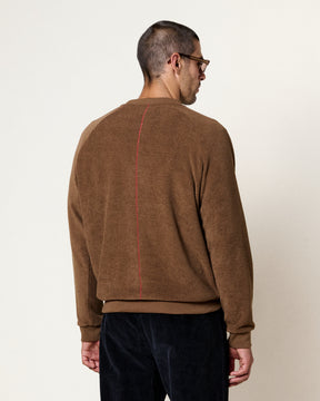 AQUAE COCOA SWEATSHIRT