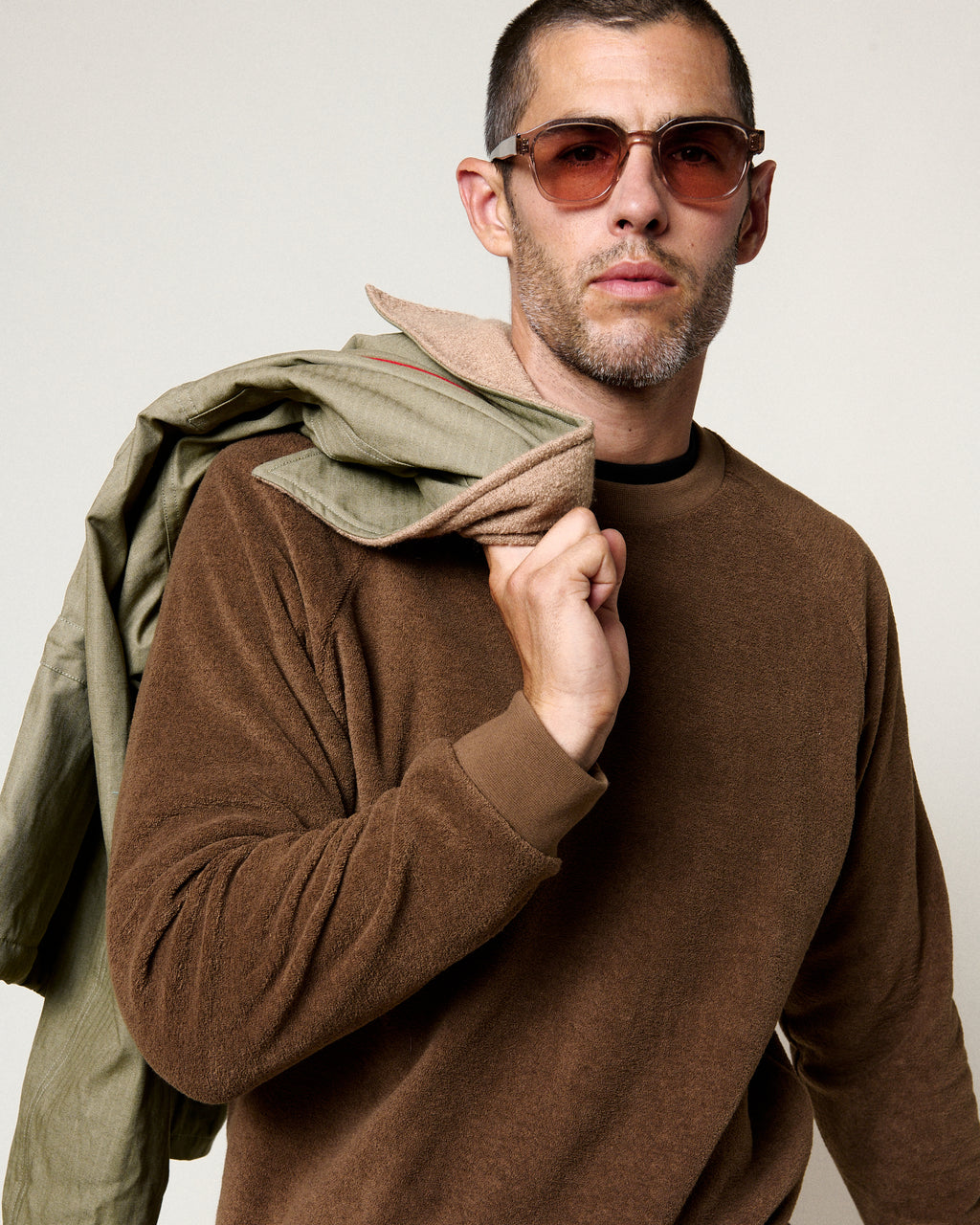 AQUAE COCOA SWEATSHIRT