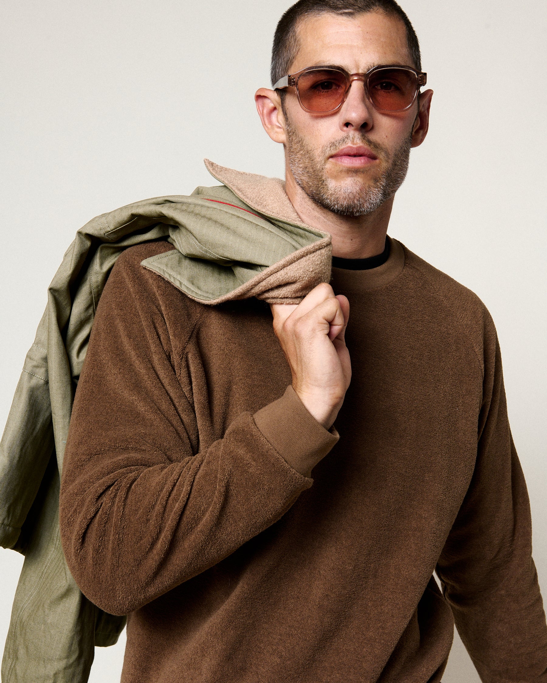 AQUAE COCOA SWEATSHIRT