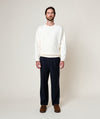 AQUAE ECRU SWEATSHIRT