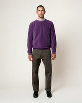 SWEATSHIRT AQUAE GRAPE