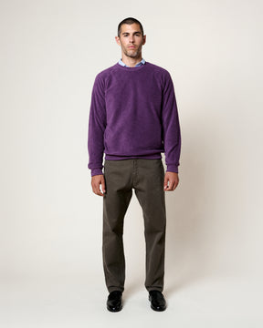 SWEATSHIRT AQUAE GRAPE