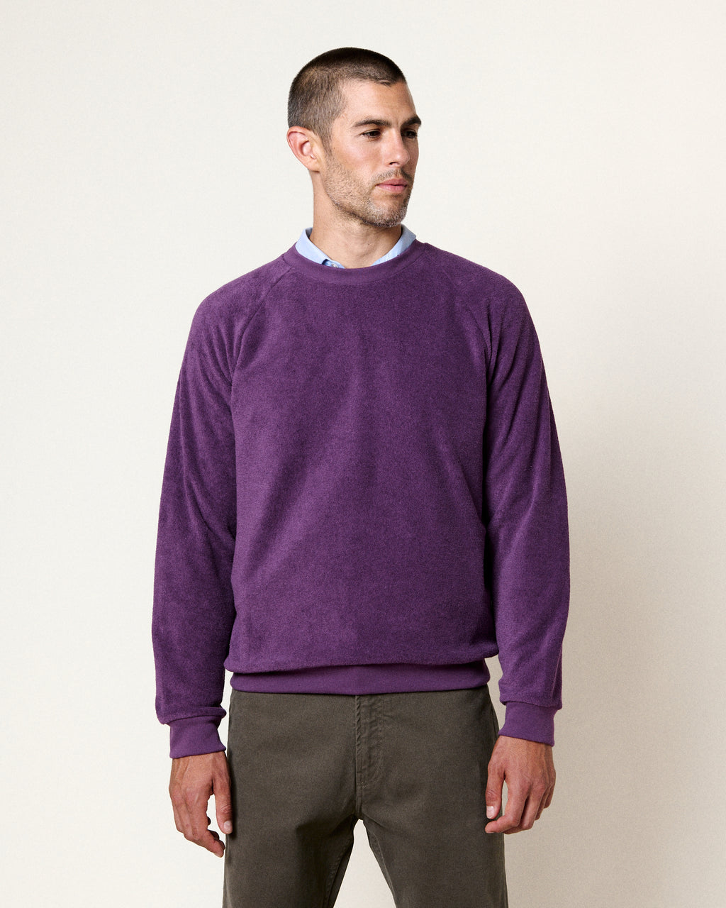 SWEATSHIRT AQUAE GRAPE