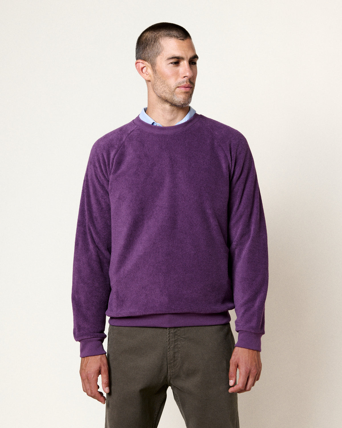 SWEATSHIRT AQUAE GRAPE
