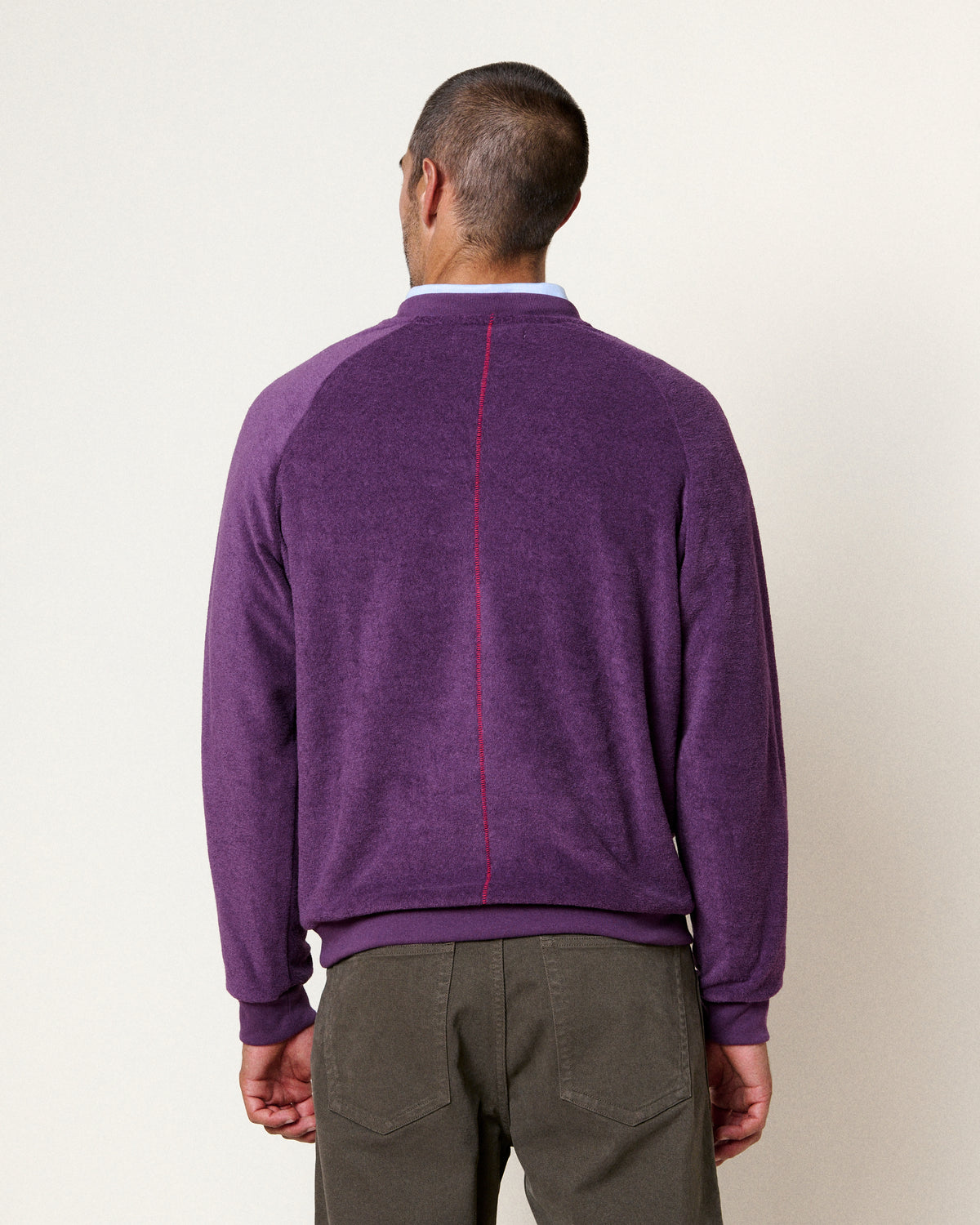 SWEATSHIRT AQUAE GRAPE