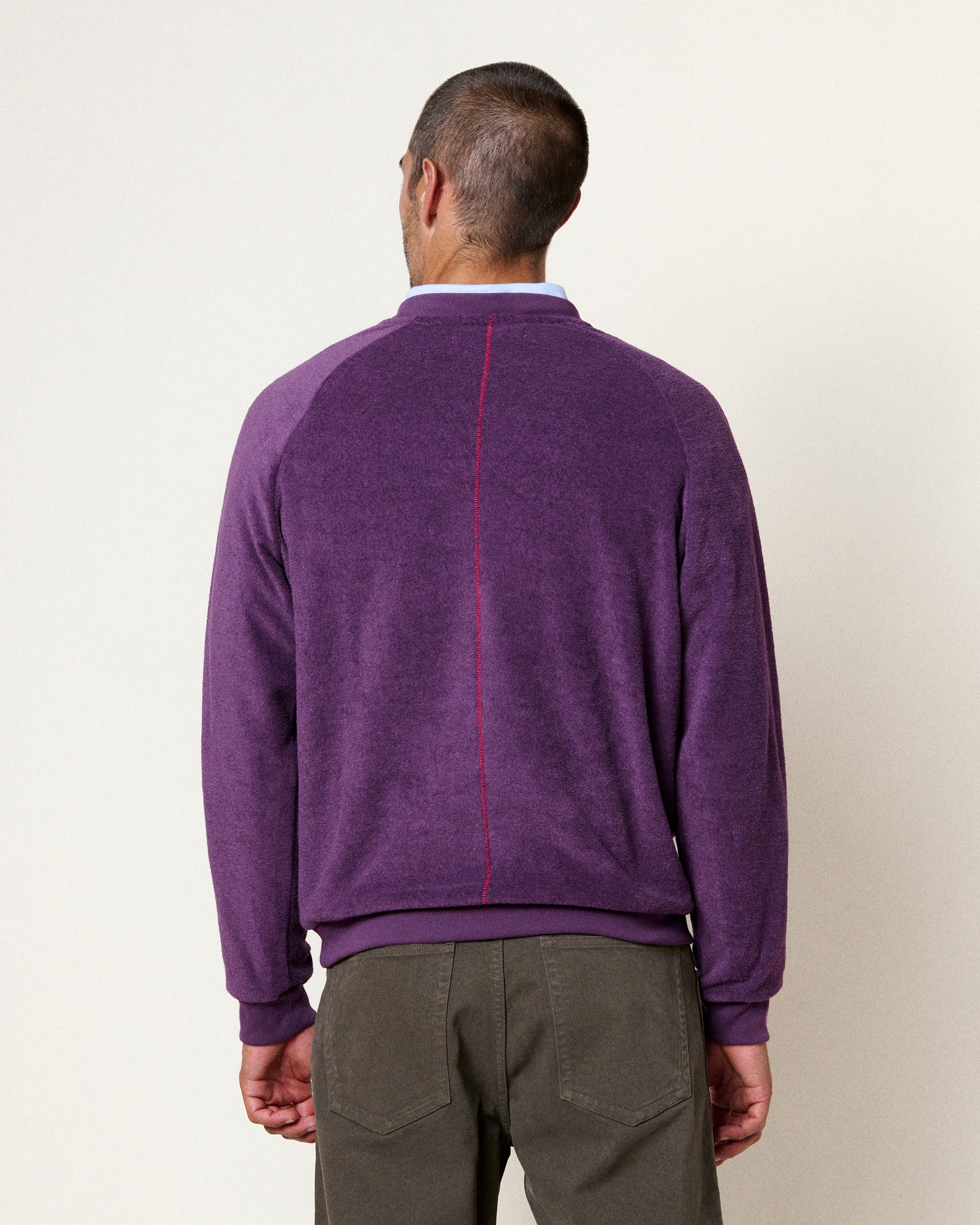 SWEATSHIRT AQUAE GRAPE