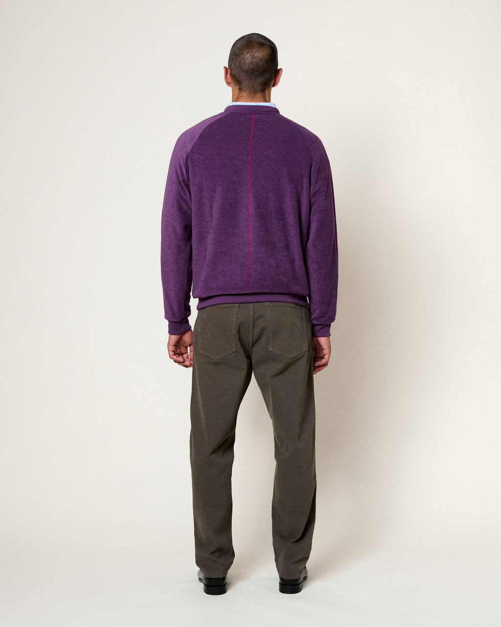 SWEATSHIRT AQUAE GRAPE