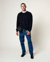 AQUAE NAVY SWEATSHIRT