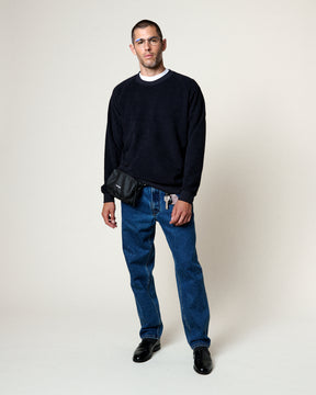 AQUAE NAVY SWEATSHIRT