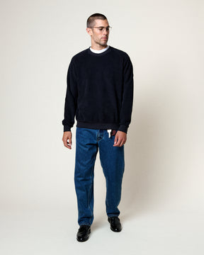 AQUAE NAVY SWEATSHIRT