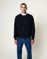 AQUAE NAVY SWEATSHIRT