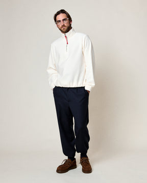 SWEATSHIRT ATYS ECRU