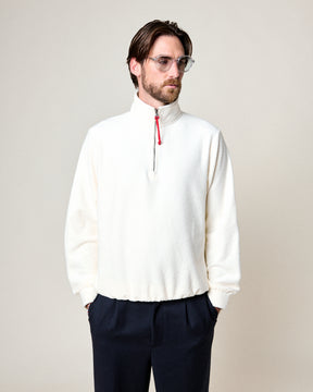 SWEATSHIRT ATYS ECRU