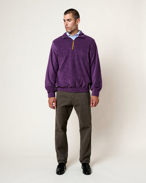 SWEATSHIRT ATYS GRAPE