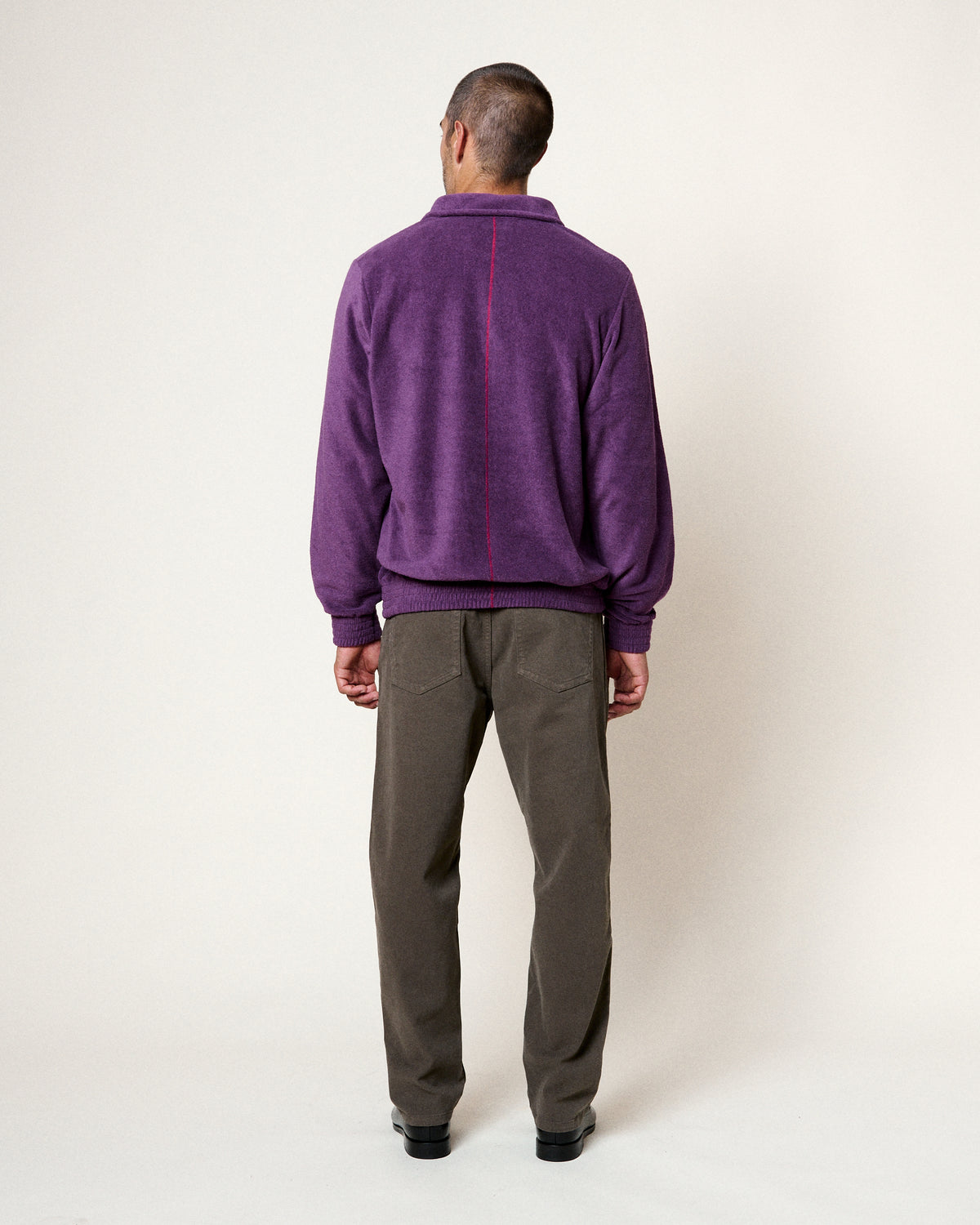SWEATSHIRT ATYS GRAPE