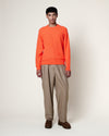 BRIGHT ORANGE BABY BRETT SWEATER