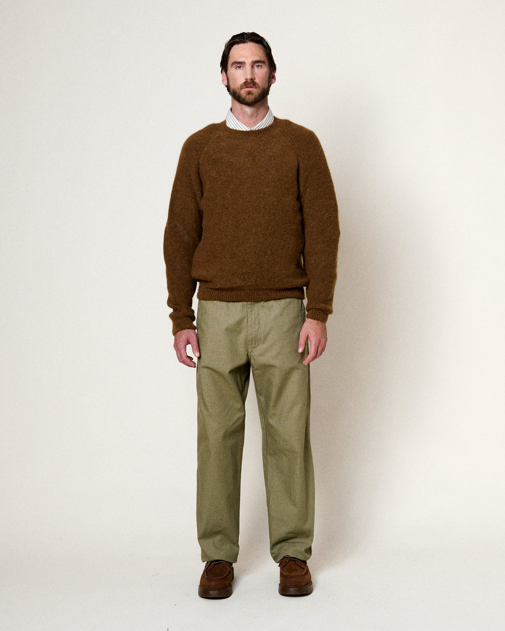 BABY BRETT COFFEE SWEATER