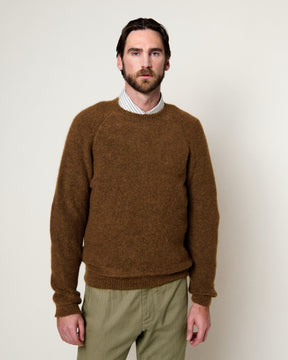 BABY BRETT COFFEE SWEATER