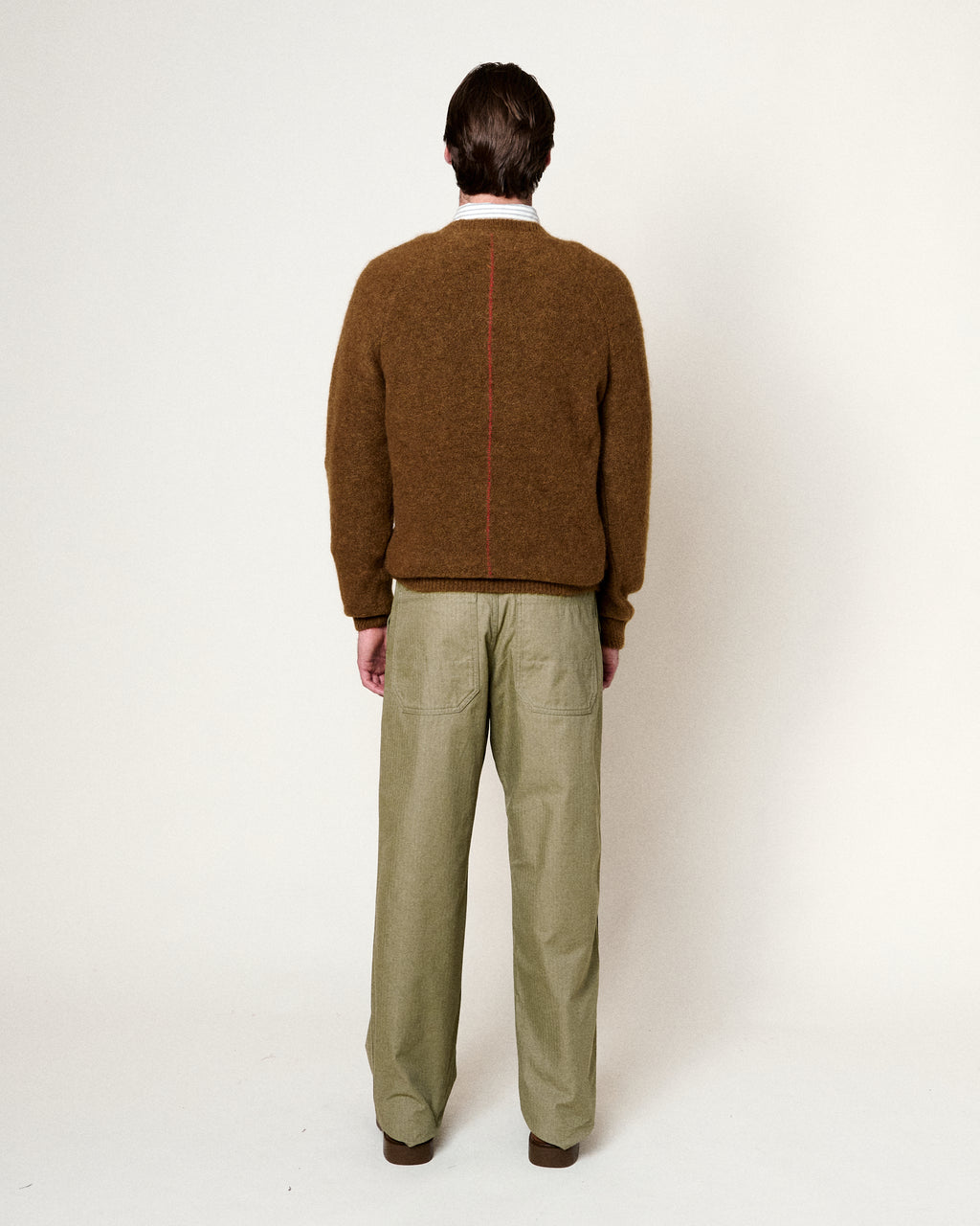 BABY BRETT COFFEE SWEATER