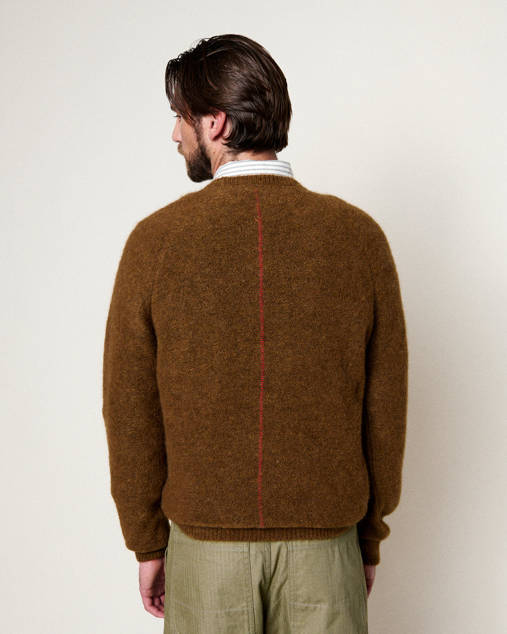 BABY BRETT COFFEE SWEATER