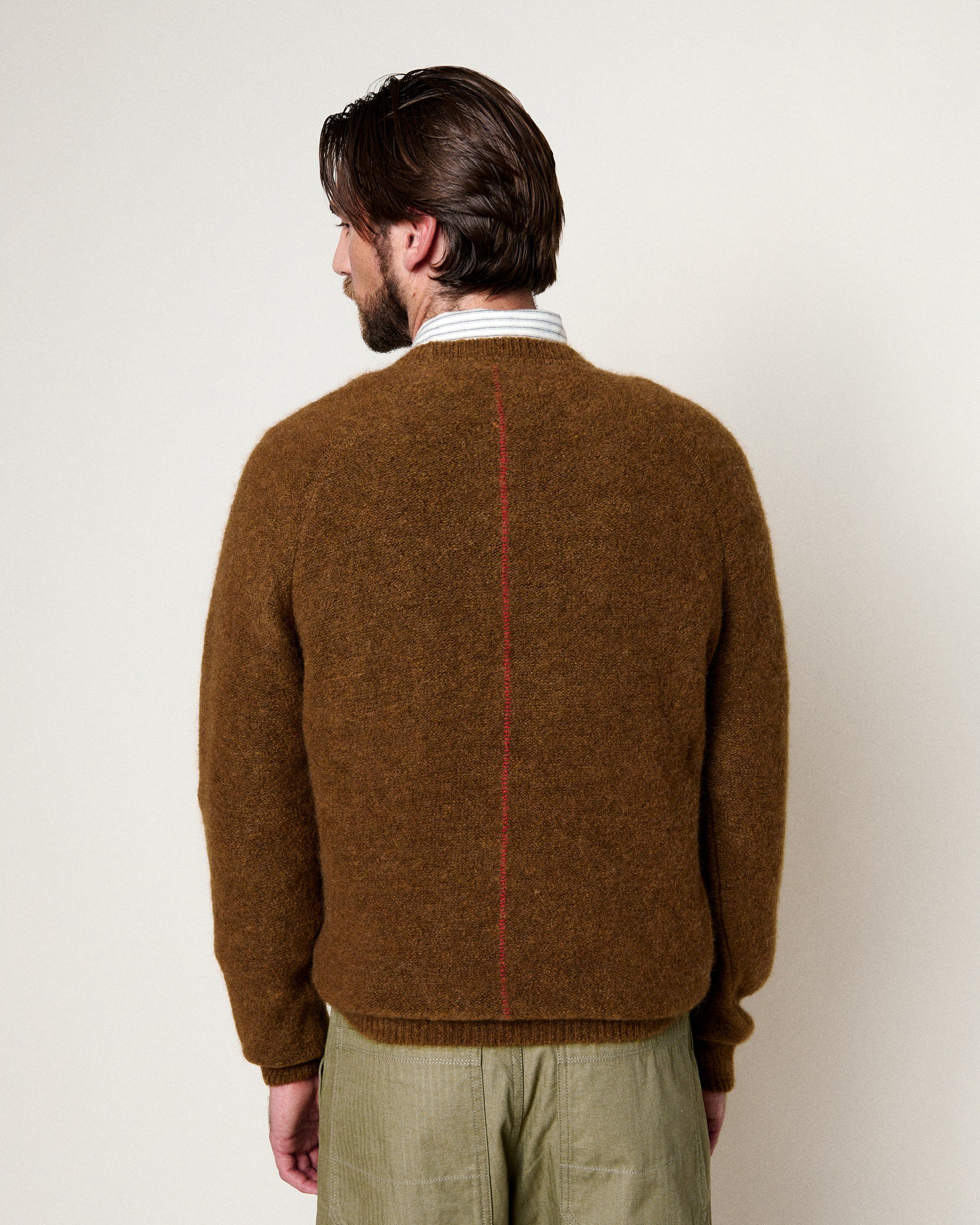 BABY BRETT COFFEE SWEATER