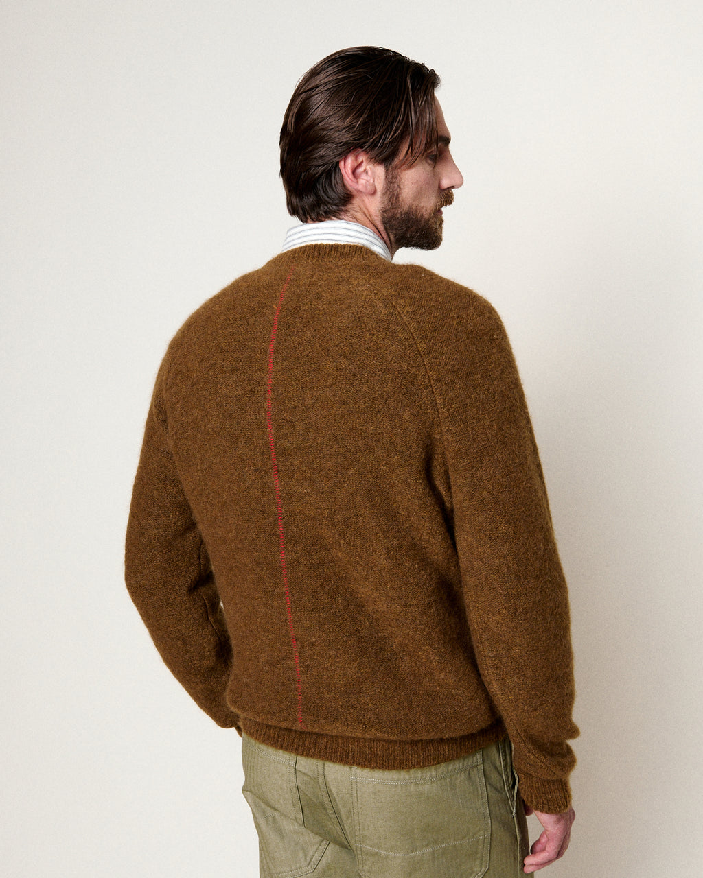 BABY BRETT COFFEE SWEATER
