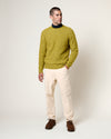 BABY BRETT GREEN HAZE SWEATER