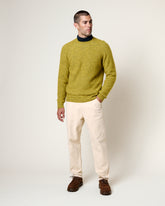 BABY BRETT GREEN HAZE SWEATER