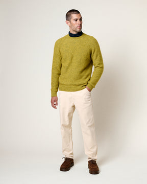 BABY BRETT GREEN HAZE SWEATER