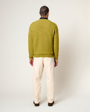 BABY BRETT GREEN HAZE SWEATER