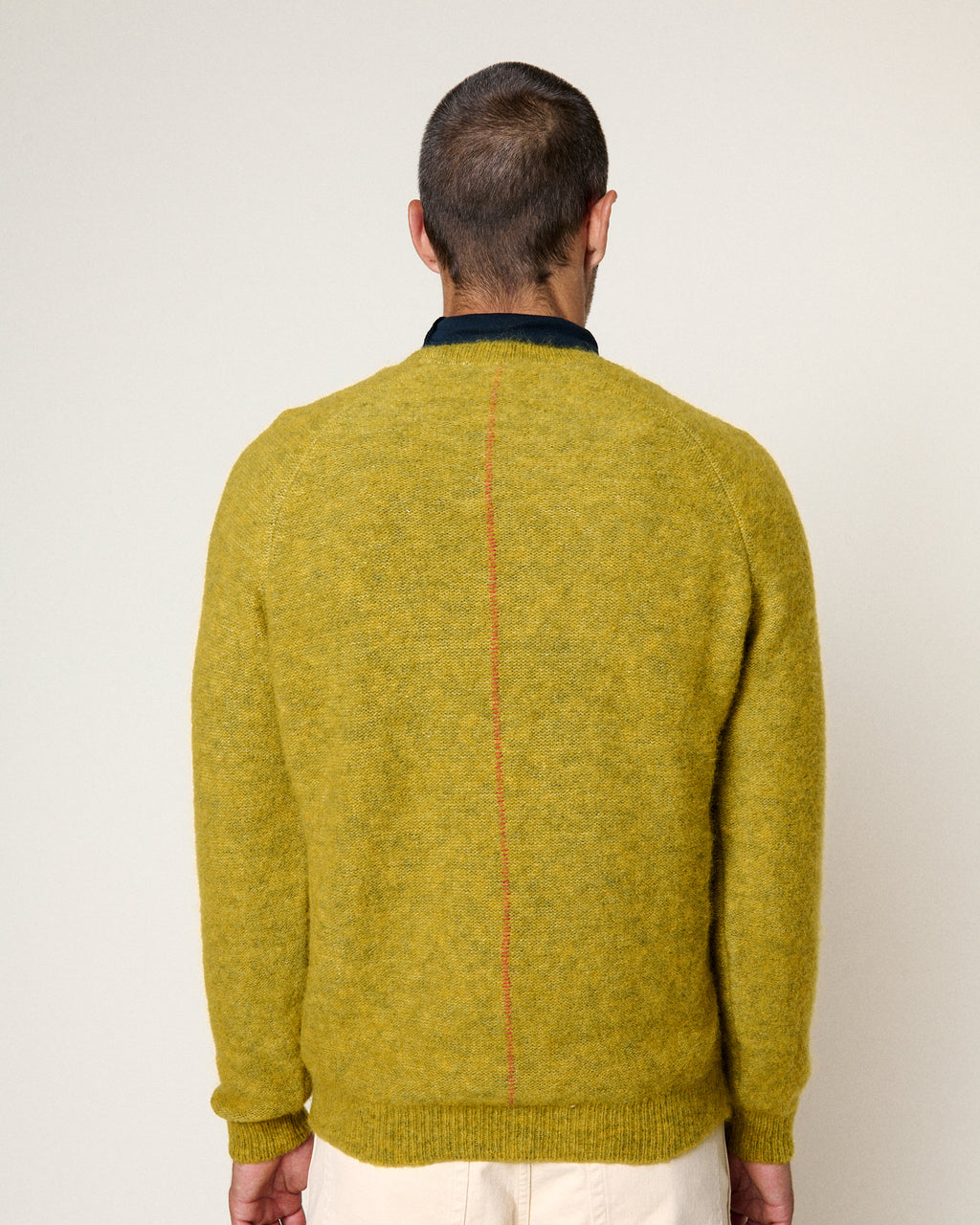 BABY BRETT GREEN HAZE SWEATER