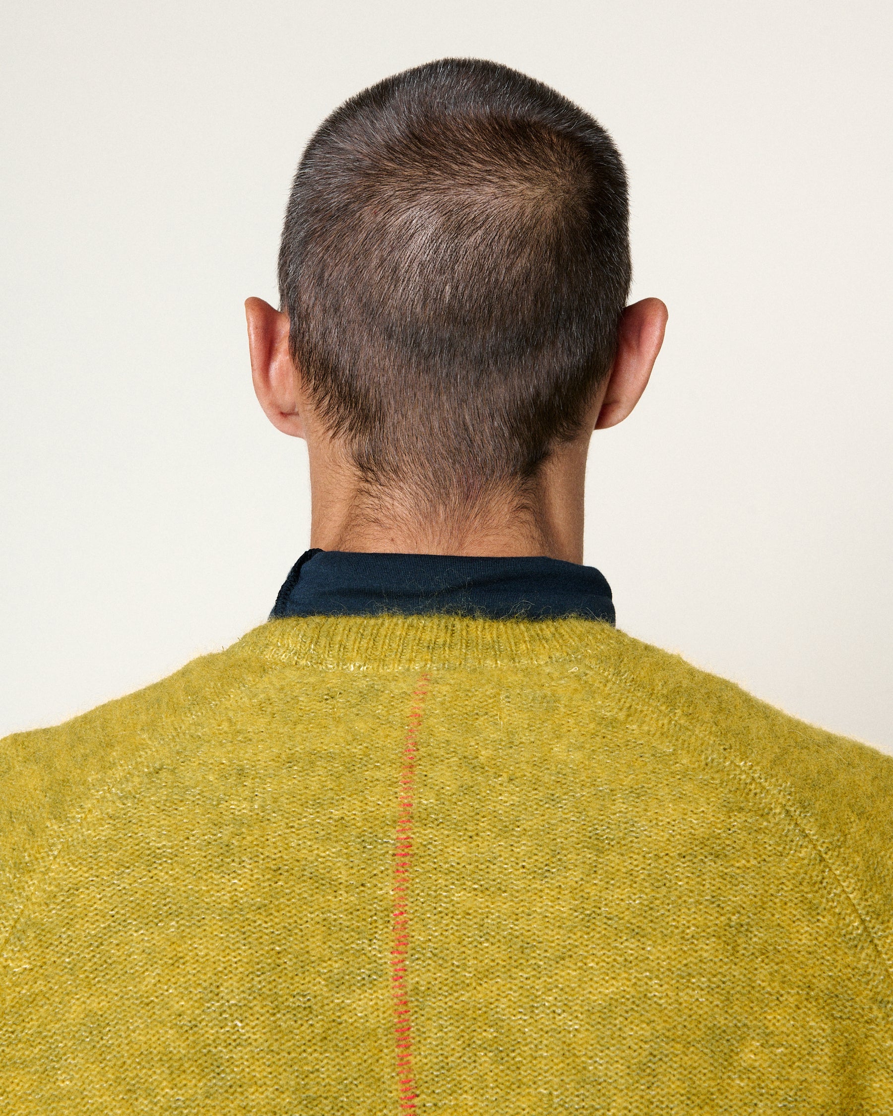 BABY BRETT GREEN HAZE SWEATER