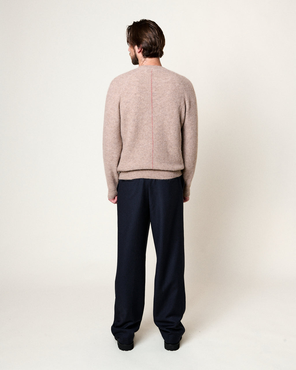 BABY BRETT LIGHT TAUPE SWEATER