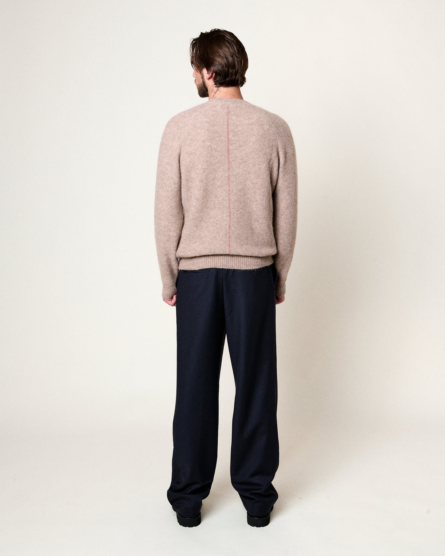 BABY BRETT LIGHT TAUPE SWEATER