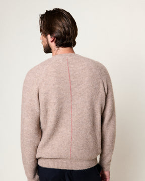 BABY BRETT LIGHT TAUPE SWEATER