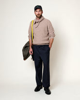 BABY BRETT LIGHT TAUPE SWEATER
