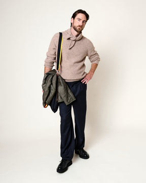BABY BRETT LIGHT TAUPE SWEATER