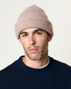 BABY HAT LIGHT TAUPE