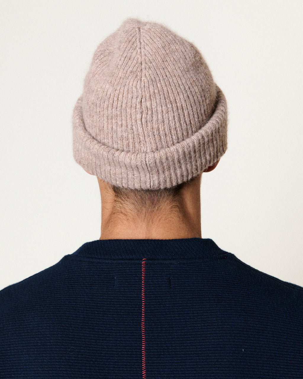 BABY HAT LIGHT TAUPE