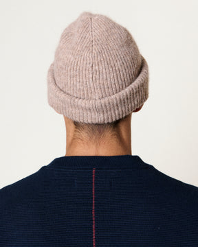 BABY HAT LIGHT TAUPE