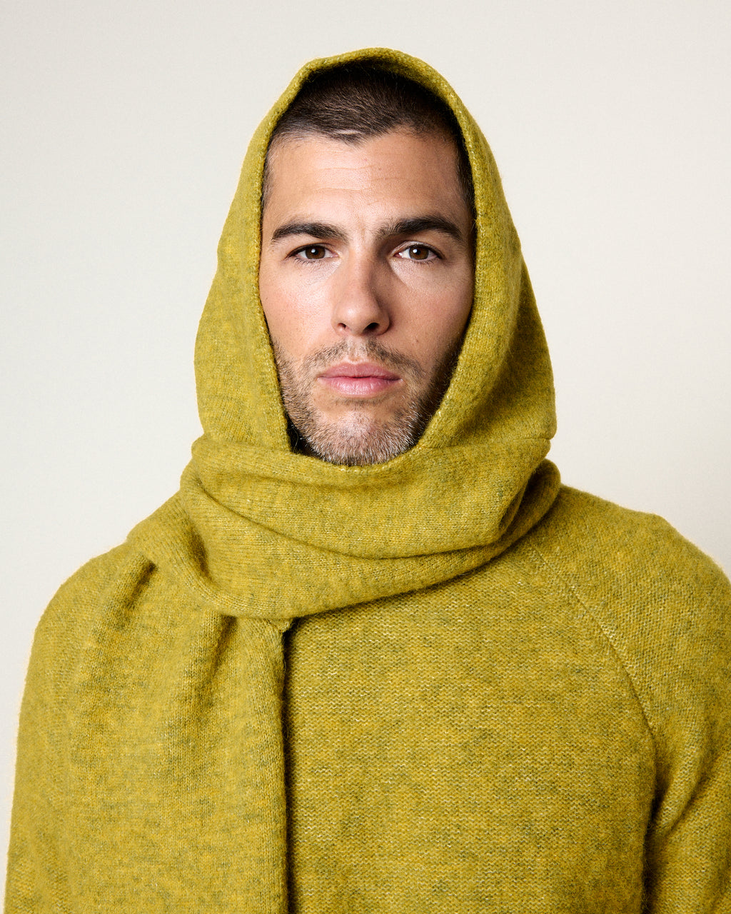 BABY HOOD GREEN HAZE
