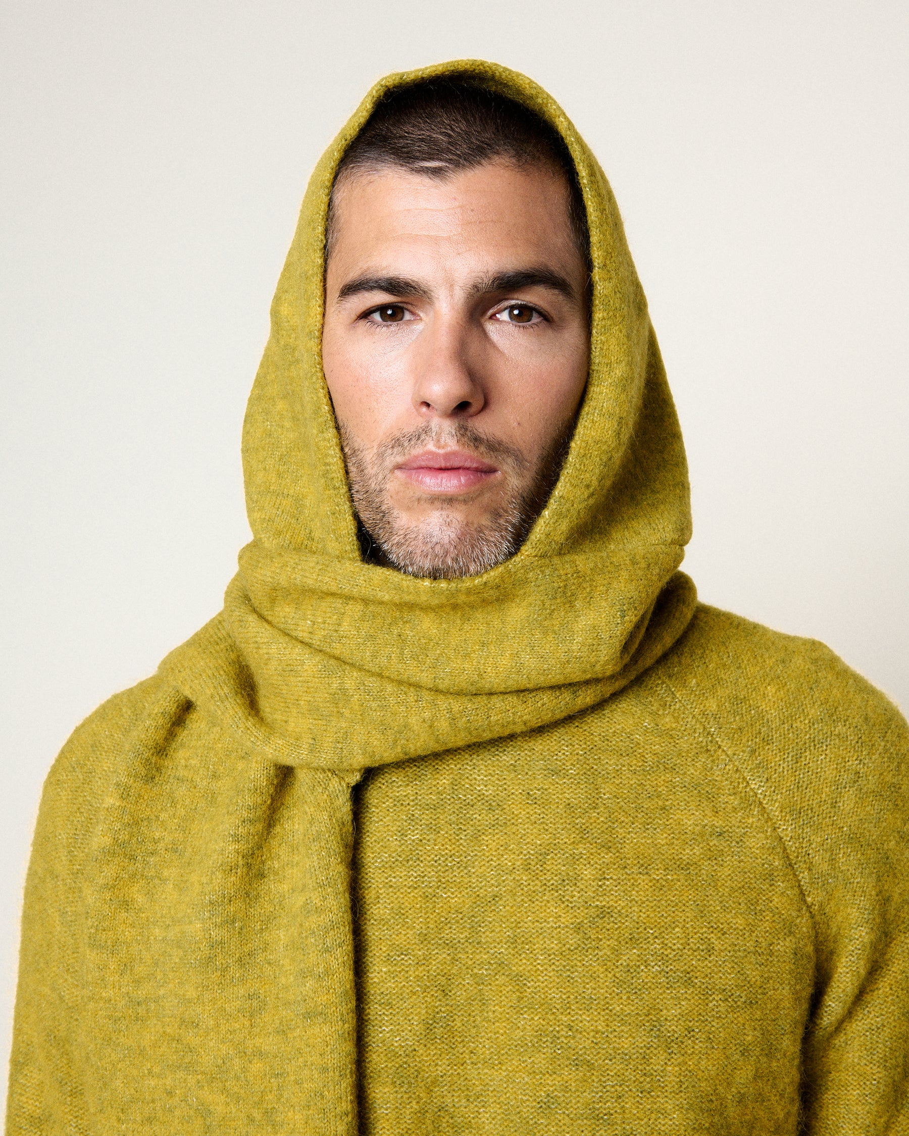 BABY HOOD GREEN HAZE