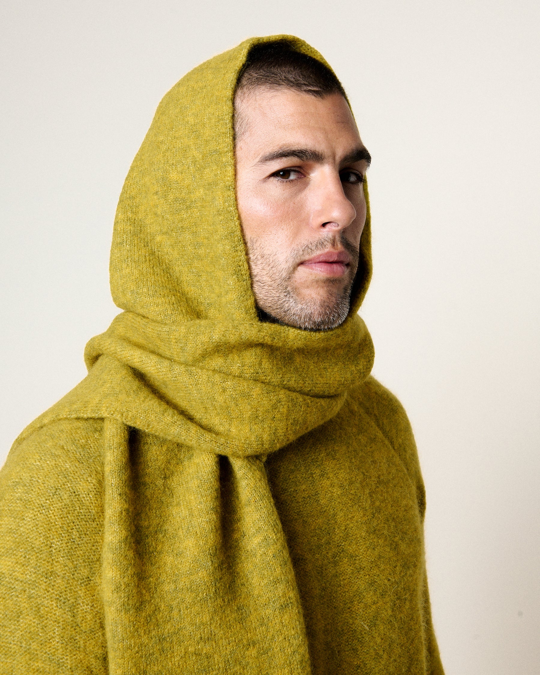 BABY HOOD GREEN HAZE