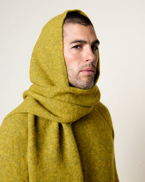 BABY HOOD GREEN HAZE