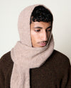 BABY HOOD LIGHT TAUPE