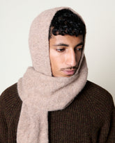 BABY HOOD LIGHT TAUPE