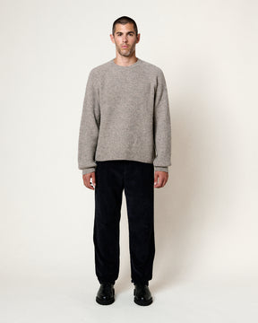 COLIN SHETLAND GREY SWEATER