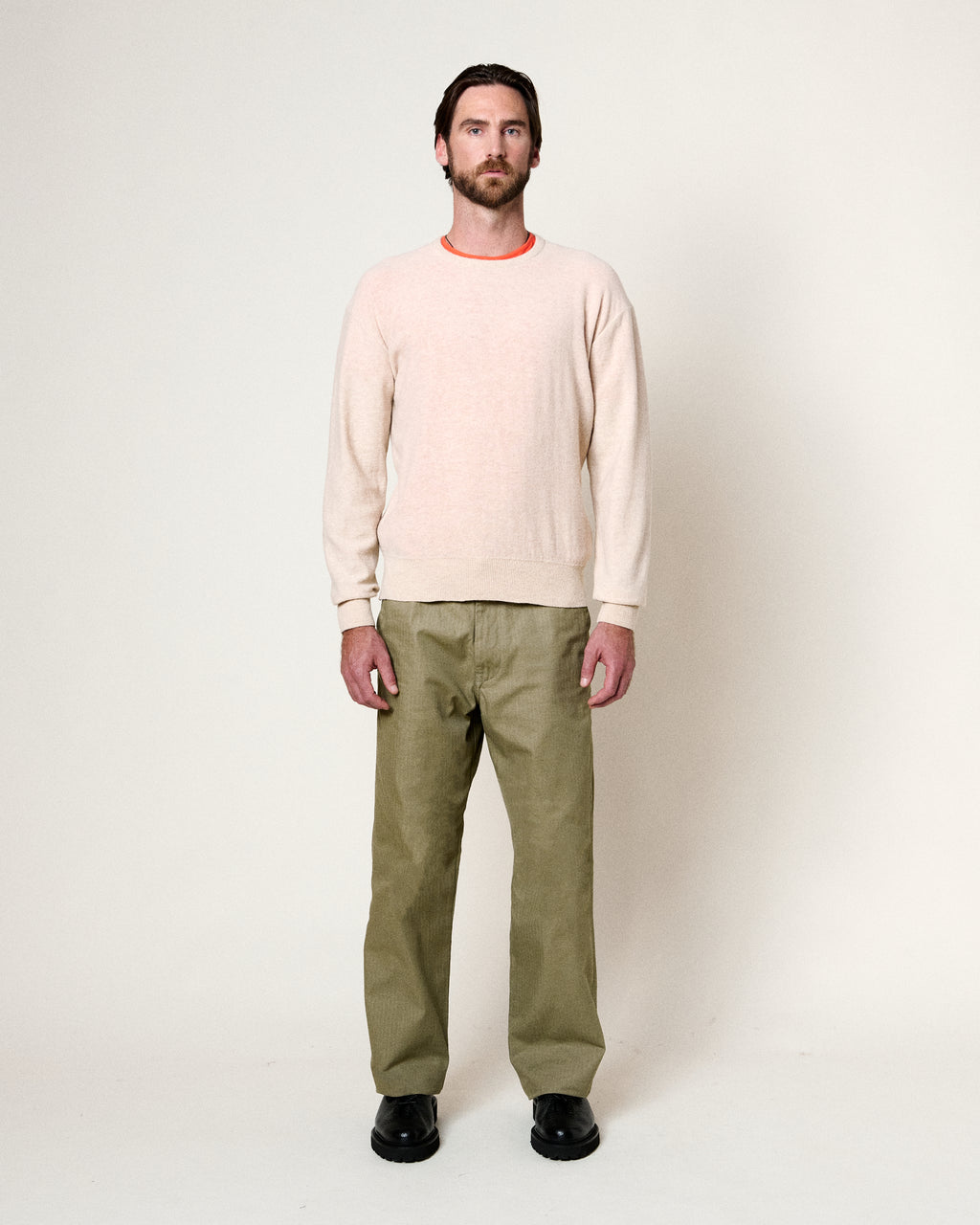 CUPID ECRU SWEATER