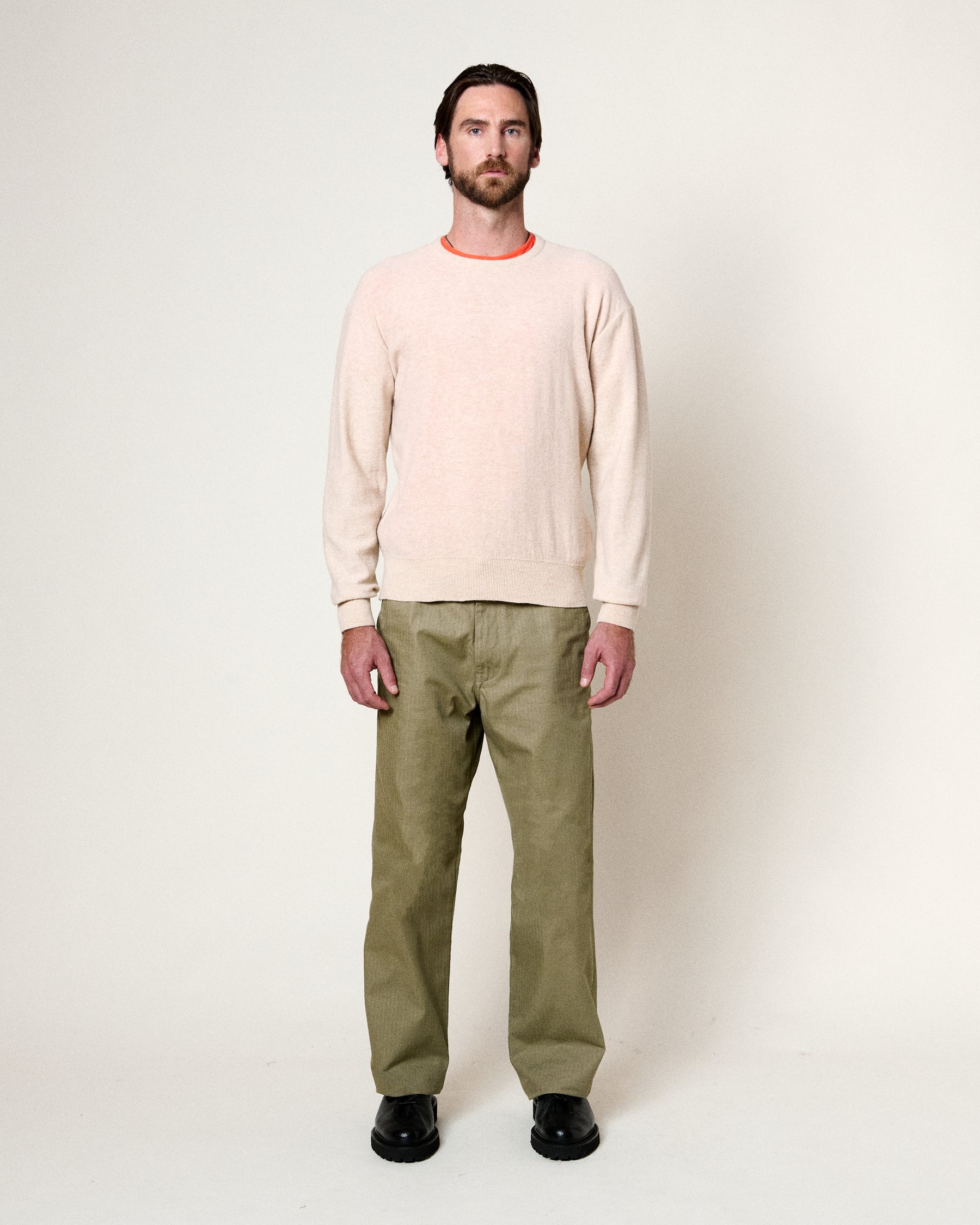 CUPID ECRU SWEATER