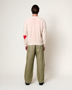 CUPID ECRU SWEATER